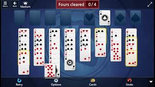 Microsoft Solitaire Collection: FreeCell - Medium - May 26, 2021