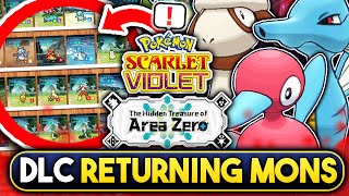 ALL 150+ LEAKED RETURNING POKEMON FOR THE INDIGO DISK! FULL POKEDEX UPDATED! Scarlet & Violet DLC screenshot 3