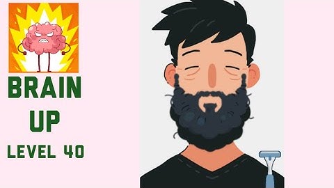 Brain Up Level 40 Make him look younger Walkthrough