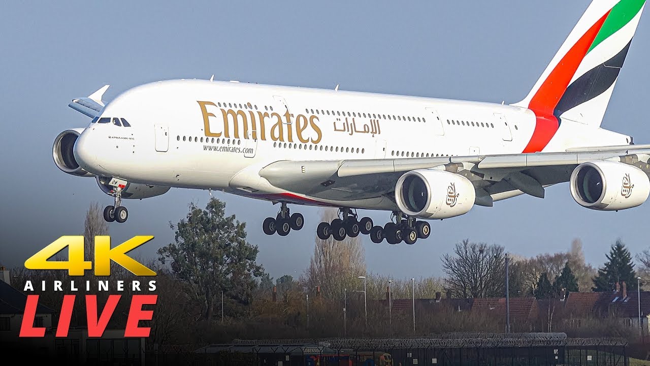 š“ Manchester Airport LIVE | SUPER SUNDAY - YouTube