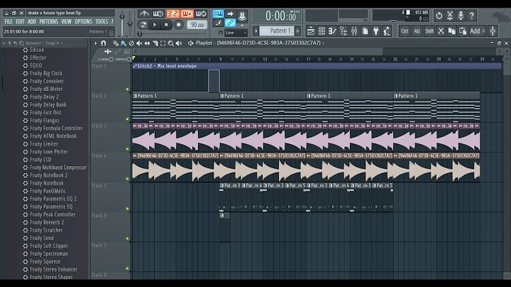How to make Drake Reverse Effect without any External PLUGINS!!!