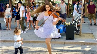 Total Eclipse of the Heart - Bonnie Tyler | Karolina Protsenko - Violin Cover Resimi