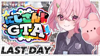 #にじGTA ｜ 最後まで警察だ！ 最終日