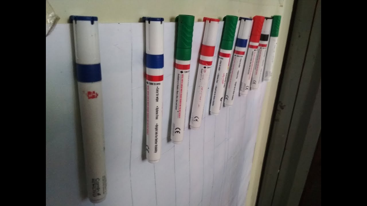 How To Make Whiteboard At Home YouTube How To Make Whiteboard At Home YouTube