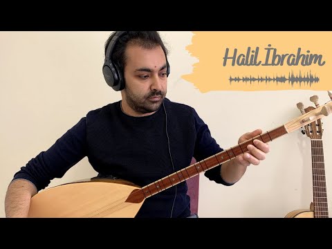 Halil İbrahim Bağlama Ile Enstrümantal 4