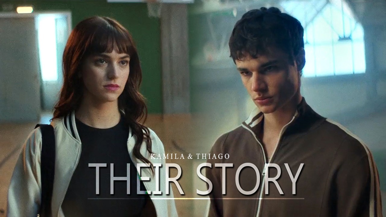 Kami & Thiago ‣ their story [dímelo bajito/tell me softly]