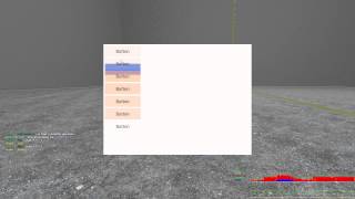 Garry's Mod Unfinished Menu