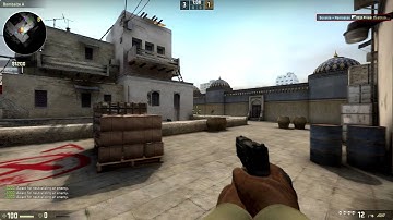 CS:GO Pistol Round ACE Dust 2