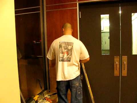 wall panell instalation process West Hartford CT part 2