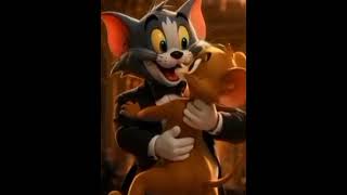 Cute Tom and Jerry dance #creativeediting #viralvideo #love #youtubeshorts #reels