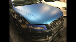 FIRST WRAP JOB FOR 2021!
