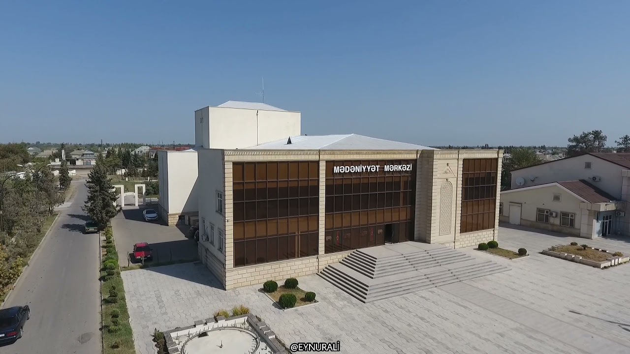 Saatlı rayon Dronla görüntüsü