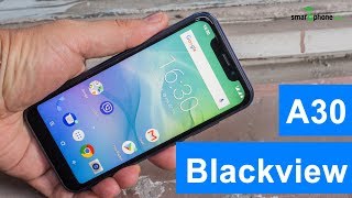 Blackview A30: доступный экран с вырезом на 5,5 дюймов