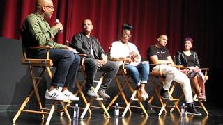 NAS: TIME IS ILLMATIC Q&A SVA THEATRE NYC June 27 2017