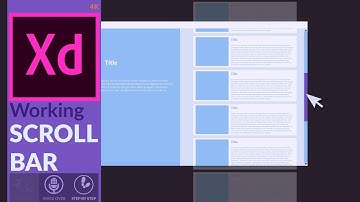 Een werkende schuifbalk maken in Adobe XD [zelfstudie]