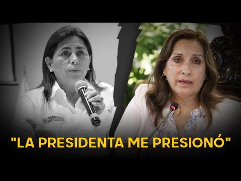 Traición en el poder: Rosa Gutiérrez revela presiones de Dina Boluarte en Essalud