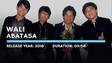 Wali Band - Abatasa (Lyric)