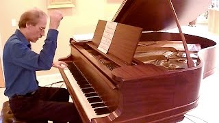 Video thumbnail of "“Also sprach Zarathustra!” Intro: Richard Strauss; David Clark Little, piano"