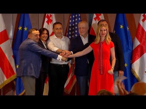 \"ერთიანობა - ნაციონალური მოძრაობისა\" და \"ევროპული საქართველოს\" ახალი ოპოზიციური ალიანსი