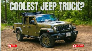 2026 Jeep Gladiator Willys ’41 Review | The Coolest Truck You Can Buy in Canada?