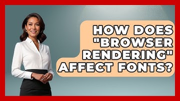 How Does "Browser Rendering" Affect Fonts? - Graphic Design Nerd