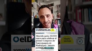 los regalitos a los empresarios taurinos en Madrid.