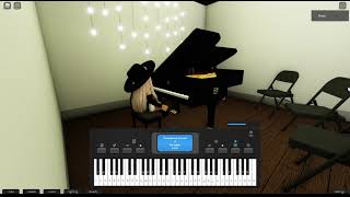 Ariana Grande - safety net ft Ty Dolla $ign - Roblox Piano / Virtual Piano screenshot 3