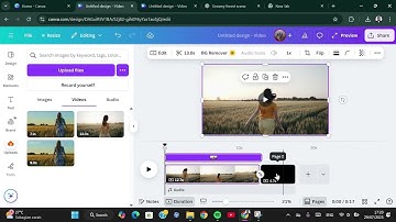 ❤❤ How to Create Blur Transition in Canva  - Easy Tutorial | Full How To