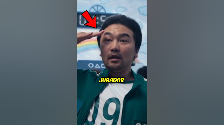 Este JUGADOR NO DEBIÓ ser ELIMINADO en el JUEGO DEL CALAMAR 😱😱 #curiosidades  #squidgame #netflix
