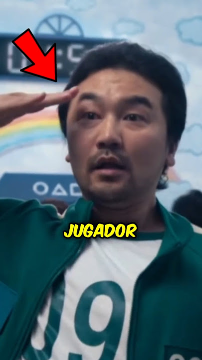 Este JUGADOR NO DEBIÓ ser ELIMINADO en el JUEGO DEL CALAMAR 😱😱 #curiosidades  #squidgame #netflix