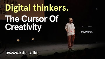 The Cursor Of Creativity〡Niccolò Miranda〡AwwwardsConf Amsterdam