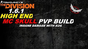 The Division 1.6.1 HIGH END MC SKULL BUILD INSANE DMG! (MELT PLAYERS) (LAST STAND GAMEPLAY)