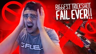 Biggest Trickshot Fail Ever