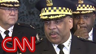 Chicago police slam decision in Jussie Smollett case