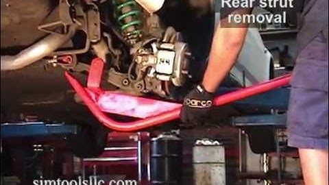 Lower Control Arm Tool: Replace C/V Axels and Struts (LCAT6803)