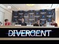 Divergent Press Conference