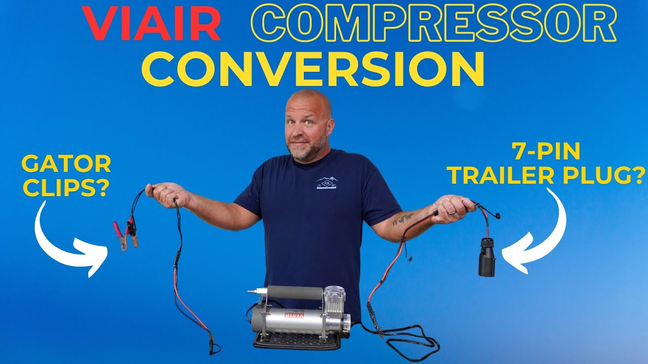 Viair Compressor Conversion