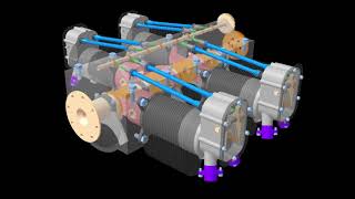 4 cylinder engine - CATIA v5 Kinematics