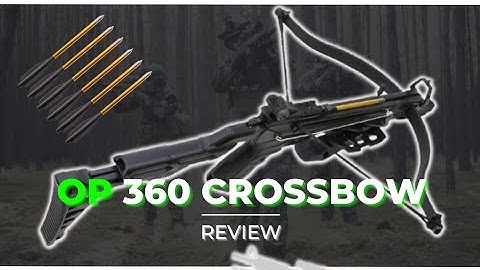 Anglo Arms OP 360 Self Cocking Crossbow Review