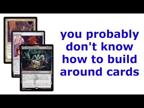 build around cards mtg Most Unique cards to build around : r/mtg