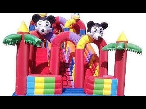 Mickey Mouse Toddler Bounce House Mickey Mouse Air Balloon for Kids ...