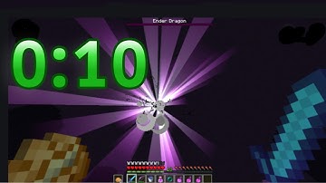 Minecraft WORLD RECORD Speedrun (Not Clickbait)