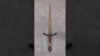 Engraved Dagger with Mammoth Ivory - SG2 Stainless Damascus San Mai by Neels van den Berg, M.S.