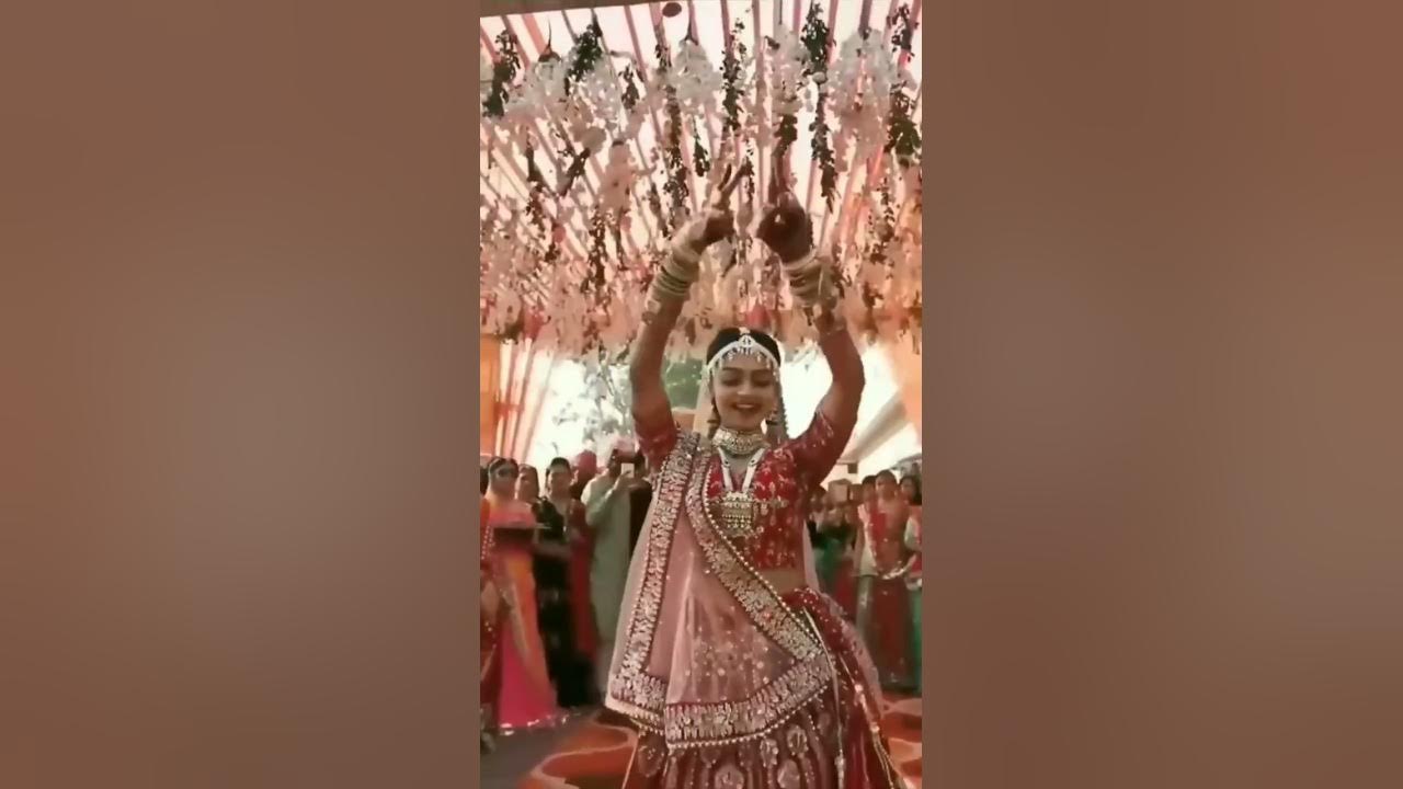 Kithe Reh Gaya Video | Neeti M Beautiful bridal couples tik tok😘#short #viral#village #youtube