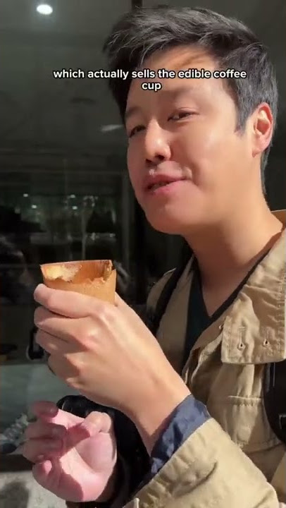 Edible Coffee Cup☕️