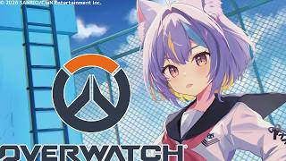 【#OW2】にゃんたじあ!でOW!⚡【若魔影ネオン/にゃんたじあ!】#にゃんたじあ ! #新人vtuber