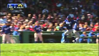2013/04/21 Cain's RBI double