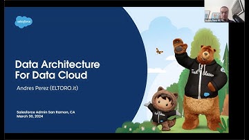 Data Architecture For Data Cloud
