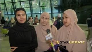 DETIK - DETIK SORAYA RASYID PULANG KE TANAH AIR DAN BERBAGI PENGALAMAN SAAT UMROH - STAR UPDATE