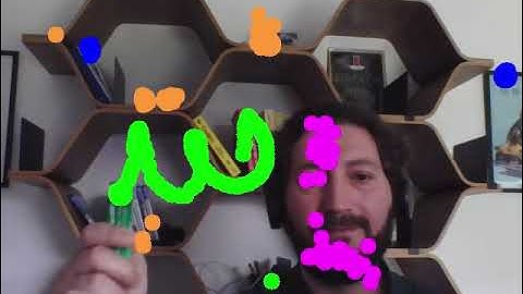 Virtual Paint on Python